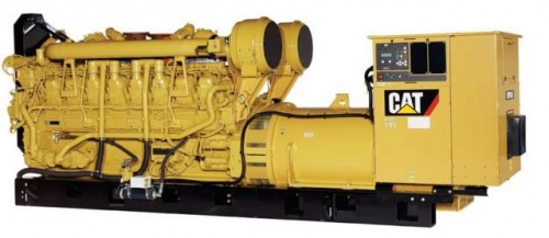 На постоянную работу Caterpillar 3516