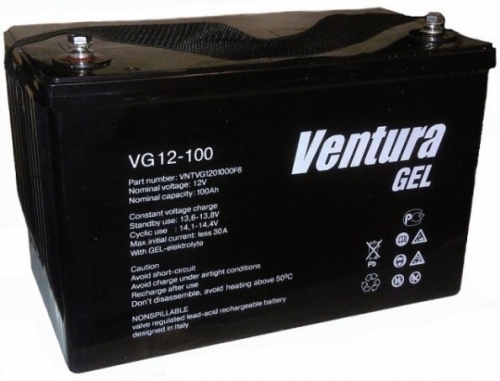Аккумулятор для ИБП Ventura VG 12-100
