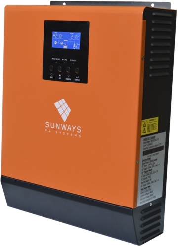 Инвертор Sunways UMX-NG 3KVA 24V MPPT