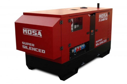 400 А MOSA TS 2x400 PSX-BC