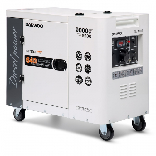 Дизельный генератор с автозапуском Daewoo DDAE 11000SE