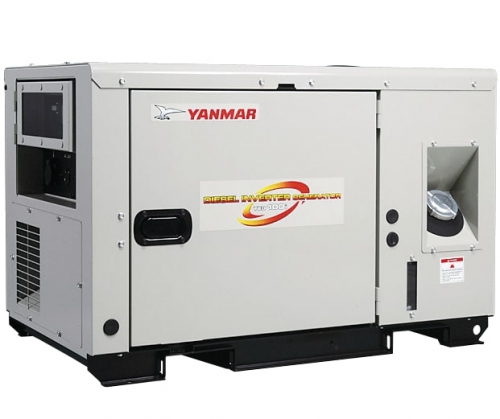 7 кВт YANMAR EG 100i-5B