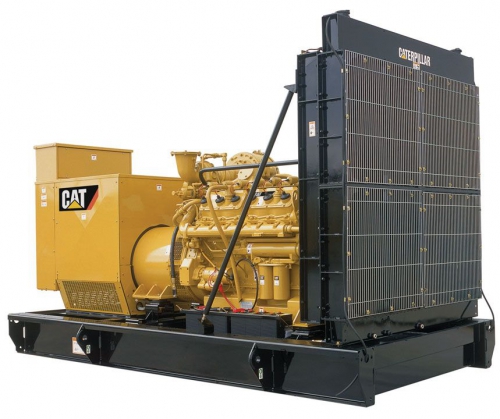 Газовый генератор Caterpillar G3412