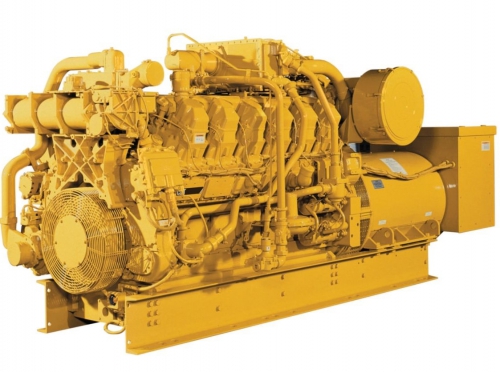 Газовый генератор Caterpillar G3512A