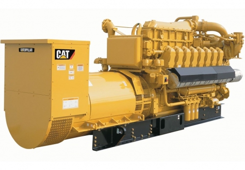 Газовый генератор Caterpillar G3516E