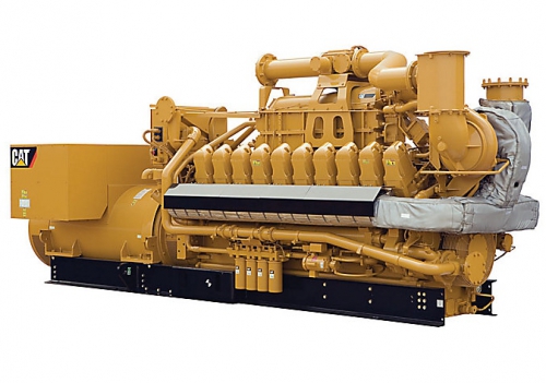 Газовый генератор Caterpillar G3520E