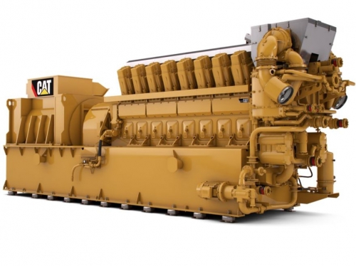 Газовый генератор Caterpillar CG260-16