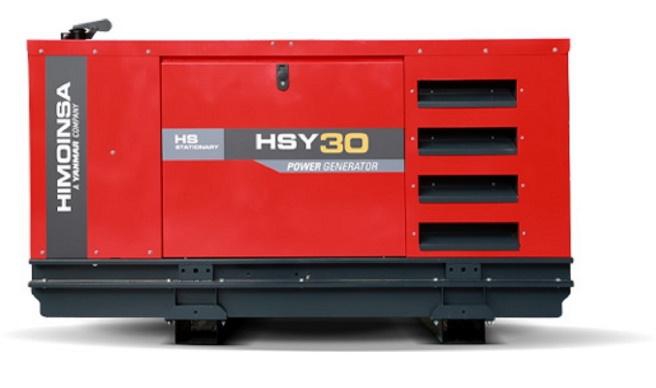 25 кВт Himoinsa HSY-30 T5 в кожухе