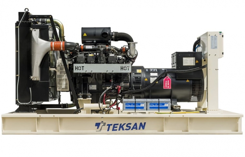 350 кВт TEKSAN TJ470DW